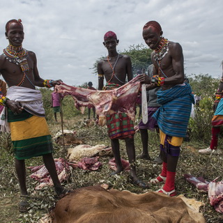 Kisima - Samburu lmuget ceremonies